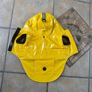Yellow Kids Raincoat